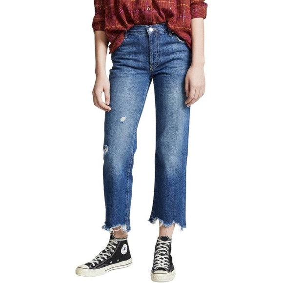 We The Free Denim - NWT We the Free Sz 26 Maggie Mid-Rise Straight-Leg Jeans